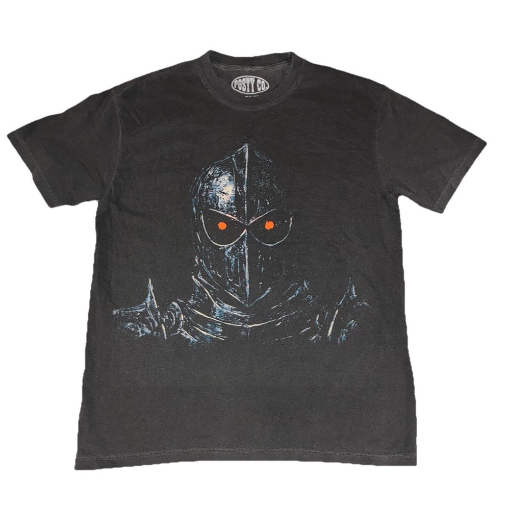 Post Malone Knight Tour Tee L Charcoal‎ Big Ass Stadium Tour NEW